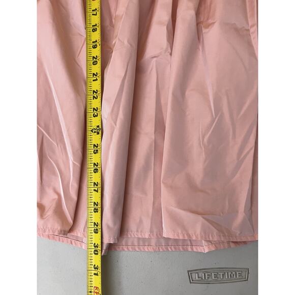 Coquette Ballet Romantic Babydoll Empire Waist Mini Dress 2XS Barbiecore Minimal - Picture 16 of 16